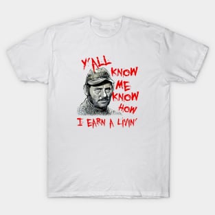 Jaws Iconic Quint T-Shirt
